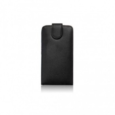 Husa Flip Piele Eco Forcell Sony Xperia U (LT25i) Negru foto