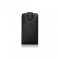 Husa Flip Piele Eco Forcell Sony Xperia U (LT25i) Negru
