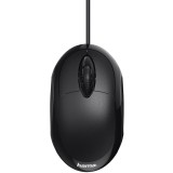 Mouse optic Hama MC-100, Negru