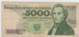 5000 ZLOTI 1982/POLONIA/F