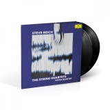 Steve Reich: The String Quartets - Vinyl | Mivos Quartet, Steve Reich, Clasica, Deutsche Grammophon