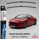 Cumpara ieftin Ștergătoare Peugeot RCZ R (T75) 06.2013&ndash;12.2015 | A636S &ndash; BOSCH