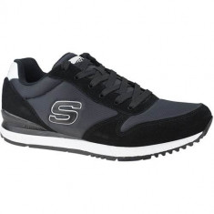 Pantofi Barbati Skechers Sunlite Waltan 52384BLK foto