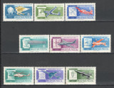 Ungaria.1962 Posta aeriana-Istoria aviatiei SU.200, Nestampilat