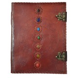 JURNAL MARE DE RECUNOȘTINȚĂ &quot;MAGIA CRISTALELOR&quot; | 33x25 x2,5 cm