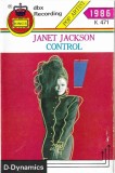 Janet Jackson - Control, Caseta audio
