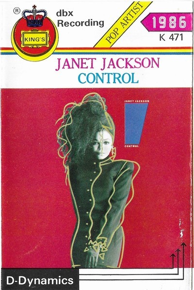 Janet Jackson - Control, Caseta audio