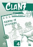Clan 7 Con Hola Amigos: Cuaderno de actividades + CD |