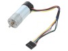 Motor DC cu codificator și transmisie 6V 20.4:1 25DX65L