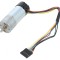 Motor DC cu codificator și transmisie 6V 20.4:1 25DX65L