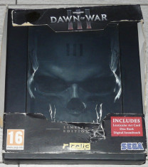 joc,jocuri PC Warhammer 40,000: Dawn of War III-Limited Edition foto