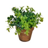 Ghiveci decorativ cu Bonsai artificial, 10x15 cm, ATU-085425, Oem