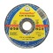 DISC DEBITARE INOX 125X1.0MM / A60TZSPECIAL