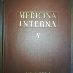 Medicina interna. Vasele, aparatul loco-motor, rinichiul vol 5- N. Gh. Lupu