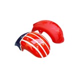 Set aripi față si spate scuter electric CityCoco &ndash; compatibil roți late 225/55-8, 225/40-10