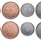 OMAN █ SET COMPLET DE MONEDE █ 5+10+25+50 Baisa █ 2015 █ UNC