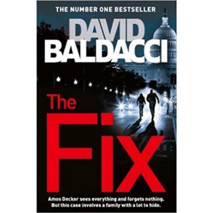 The Fix - David Baldacci