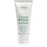 Ziaja Manuka Tree Purifying pasta pentru exfoliere pentru piele normala si grasa 75 ml