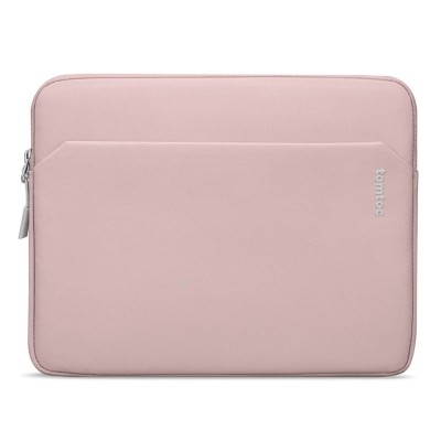 Tomtoc - Tablet Sleeve (B18A1P1) - for iPad with Shock-Absorbing Padding - Pink foto