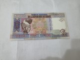 bancnota guineea/guinea 5000 fr 2006