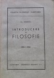 Cumpara ieftin Introducere in filosofie (1944) - 1944 - Alexandru Posescu (AE286)