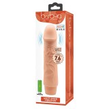 Vibrator Natural Realistic Barbara Jeff [ 20 cm x 4 cm ] (DB)#