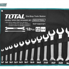 Total - Set 12 Chei Fixe - 6-32Mm (Industrial)