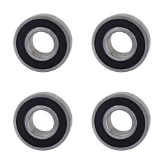 Rulment pentru pompa, 6206RS, 30 x 62 x 16 mm, 4 buc / set