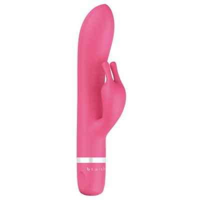 B SWISH - BWILD CLASSIC MASSAGER WITH RABBIT - MAGENTA foto