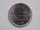 10 CENTAVOS 1978 BRAZILIA-AUNC