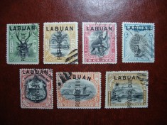 LABUAN 1901 POSTAGE DUE