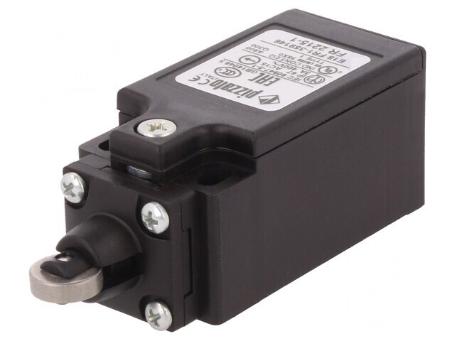 Limitator cursă oțel &Oslash;12mm 10A PG13,5