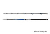 Lanseta Somn Delphin Hazard 225cm, 500gr, 2 Segmente, Inele Metalice, Mandrina Metalica Rezistenta, Maner EVA