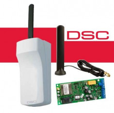 Comunicator alarma wireless gsm/gprs canada DSC foto