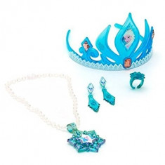 Set bijuterii si diadema Elsa foto