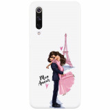 Husa silicon pentru Xiaomi Mi 9, Paris Love Mon Amour