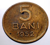 7.112 ROMANIA RPR 5 BANI 1952