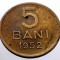 7.112 ROMANIA RPR 5 BANI 1952