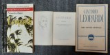 3 vol. Giacomo Leopardi (Versuri, Biografie, Mici opere morale)