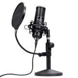 Microfon Trust GXT 269 Emita II, tip Condenser, USB