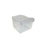 Sertar crisper mic lung pentru frigider GORENJE 596564 SMEG WHIRLPOOL Original
