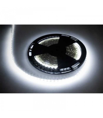 Banda LED 5050 IP20 alb rece 25m 720lm/m 5.6W/m 12V foto