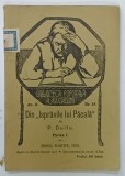 DIN ISPRAVILE LUI PACALA de P. DULFU , PARTEA I , BIBLIOTECA POPORALA A ASOCIATIUNII , NR. 14 , 1912