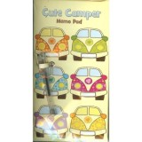 Memo Block - Camper Van