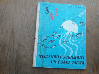 Necazurile scrumbiei cu coada taiata, 1960, COPERTI CARTONATE foto