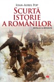 Cumpara ieftin Scurta istorie a romanilor (cu autograf), Litera