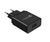INCARCATOR retea Ugreen, &quot;CD122&quot; Quick Charge 18W, 1 x USB 5V/3A, negru &quot;70273&quot; (timbru verde 0.18 lei) - 6957303872732