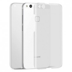 Husa pentru Huawei P10 Lite, GloMax TPU 360, Transparent