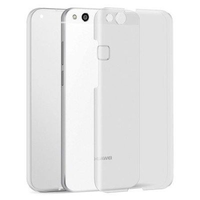 Husa pentru Huawei P10 Lite, GloMax TPU 360, Transparent foto