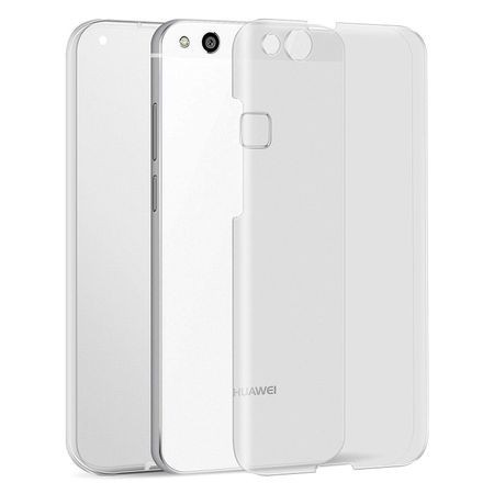 Husa pentru Huawei P10 Lite, GloMax TPU 360, Transparent